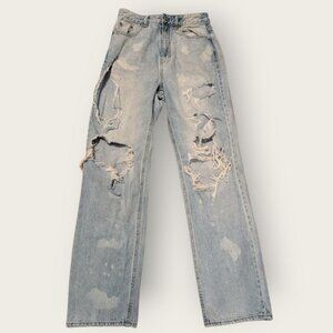 Pacsun Brand High Waisted Jeans